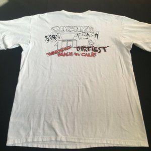 #76 Anvil San Clemente State Guard T-Shirt Men's L Doheny State Beach Dirtiest